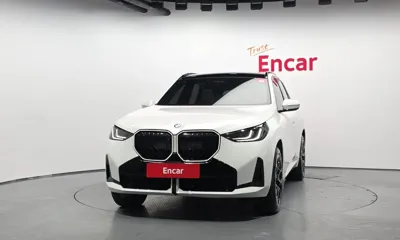 BMW X3 2025, 6255 км, за 83500000 KRW