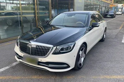 Mercedes-Benz S-Class · 2019 год