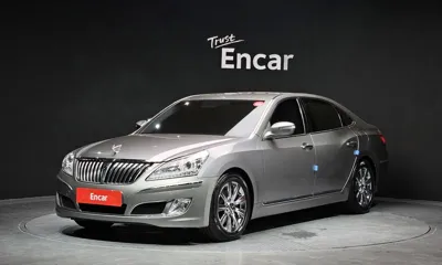 Hyundai Equus · 2010 год