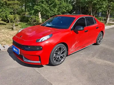 Lynk & Co 03 · 2020 год