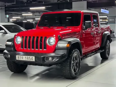 Jeep Gladiator · 2021 год