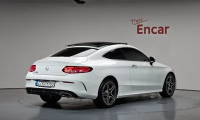 Mercedes-Benz C-Class 2021, 57674 км, за 31700000 KRW