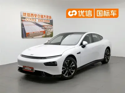 Xpeng P7 · 2021 год