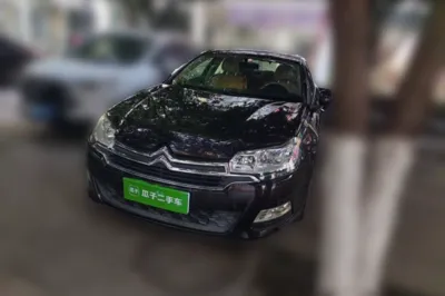 Citroen C5 · 2014 год