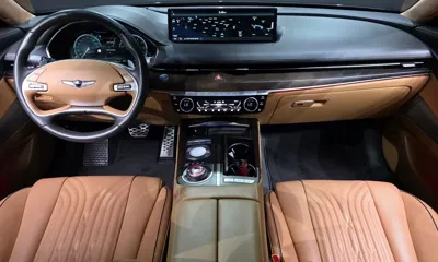 Genesis G80 2022, 54231 км, за 41900000 KRW - фото 7