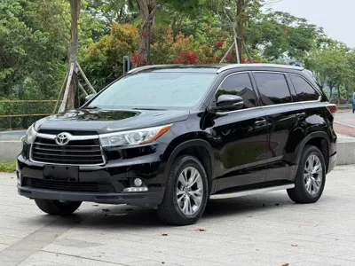 Toyota Highlander · 2016 год
