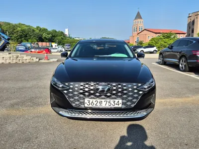 Hyundai Grandeur · 2020 год