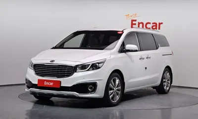 Kia Canival · 2017 год