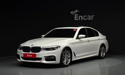 BMW 5-Series · 2017 год