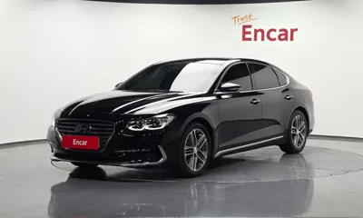 Hyundai Grandeur · 2018 год