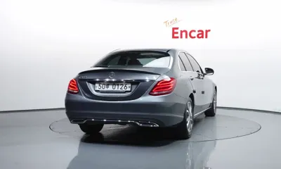 Mercedes-Benz C-Class 2017, 143641 км, за 11100000 KRW