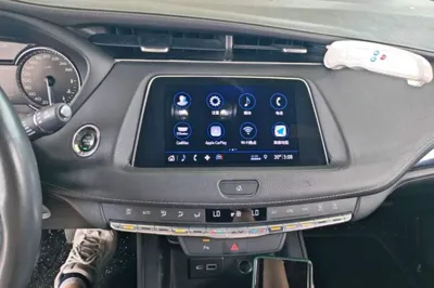 Cadillac XT4 2018, 90800 км, за 82024.3 CNY - фото 20
