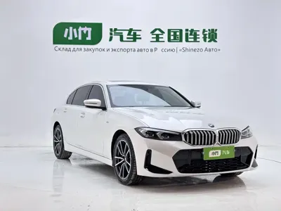 BMW 3 Series 2023, 7500 км, за 241000 CNY