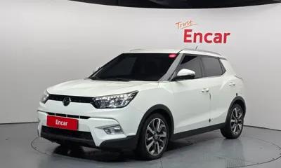 KG_Mobility_Ssangyong TIBOLI · 2016 год