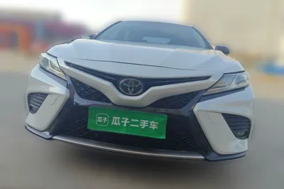 Toyota Camry 2019, 125900 км, за 81448.13 CNY