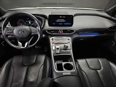 Hyundai Santafe 2021, 129118 км, за 21300000 KRW - фото 6