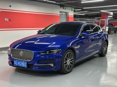 Jaguar XEL · 2020 год