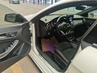 Mercedes-Benz CLA (Import) 2018, 57500 км, за 88100 CNY - фото 16