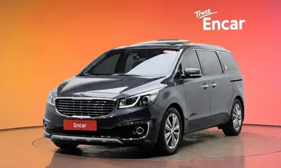 Kia Canival · 2017 год