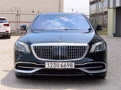 Mercedes-Benz S-Class · 2020 год