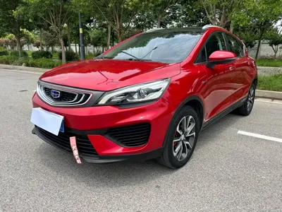 Geely Emgrand GS · 2019 год