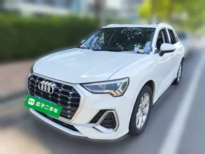 Audi Q3 · 2019 год
