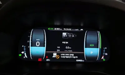 Kia K7 2021, 63463 км, за 11170000 KRW - фото 8