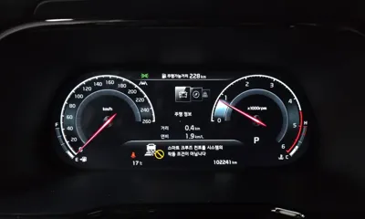 Kia Mohave 2022, 102241 км, за 30500000 KRW - фото 8
