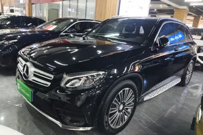 Mercedes-Benz GLC · 2017 год
