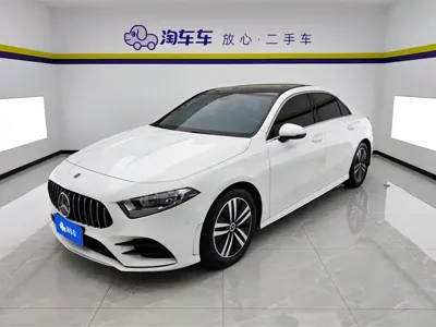 Mercedes-Benz A-Class · 2019 год