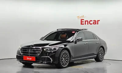 Mercedes-Benz S-Class · 2022 год