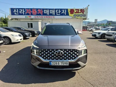 Hyundai Santafe · 2021 год