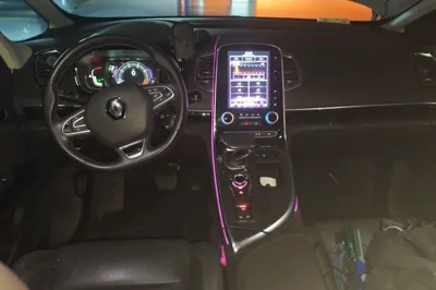 Renault Espace Classic 2018, 77000 км, за 53949.45 CNY - фото 9