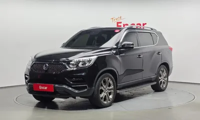 KG_Mobility_Ssangyong Rexton · 2018 год