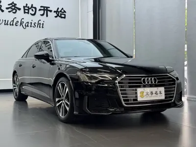 Audi A6L 2019, 112600 км, за 159800 CNY