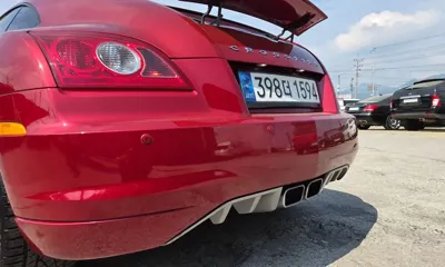 Chrysler Crossfire 2005, 116900 км, за 5800000 KRW - фото 17