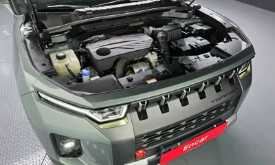 KG_Mobility_Ssangyong Torres 2023, 27287 км, за 20300000 KRW - фото 6