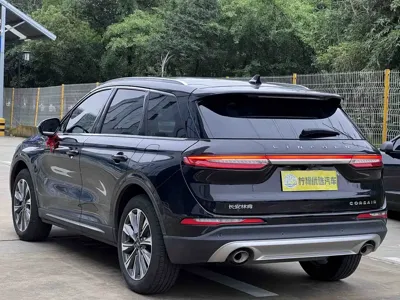 Lincoln Corsair 2021, 72000 км, за 93000 CNY