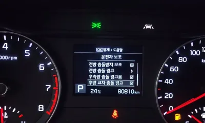 Kia K3 2019, 80810 км, за 9800000 KRW - фото 20