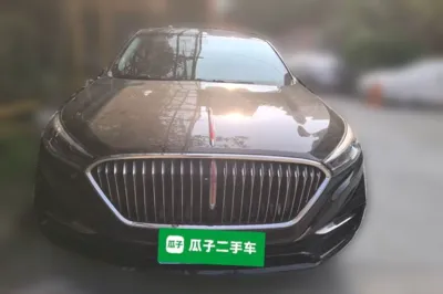 Hongqi H5 2022, 39700 км, за 68611.55 CNY