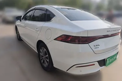 BYD Qin Plus 2023, 75500 км, за 53949.45 CNY