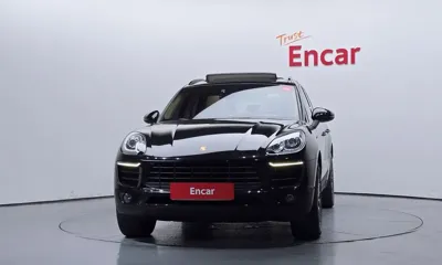 Porsche Macan 2016, 121385 км, за 28970000 KRW