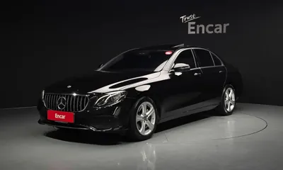 Mercedes-Benz E-Class · 2018 год