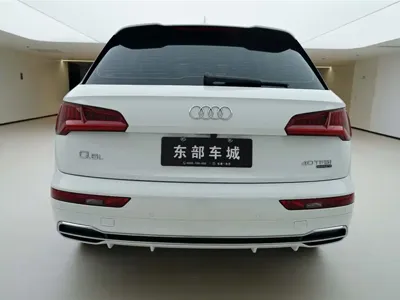 Audi Q5L 2021, 109000 км, за 139800 CNY - фото 5