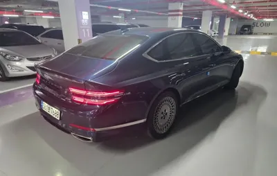 Genesis G80 2022, 65000 км, за 37500000 KRW