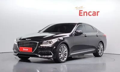 Genesis G80 · 2018 год