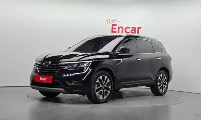 Renault-KoreaSamsung QM6 · 2018 год
