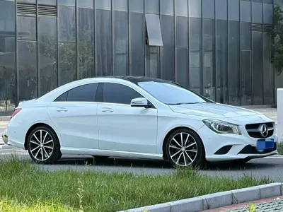 Mercedes-Benz CLA (Import) 2015, 89000 км, за 53800 CNY