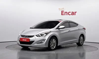 Hyundai Avante · 2014 год