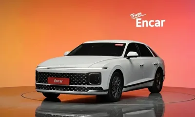 Hyundai Grandeur · 2023 год